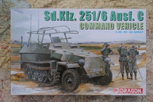 Dragon 6206  Sd.Kfz.251/6 Ausf.C Command Vehicle